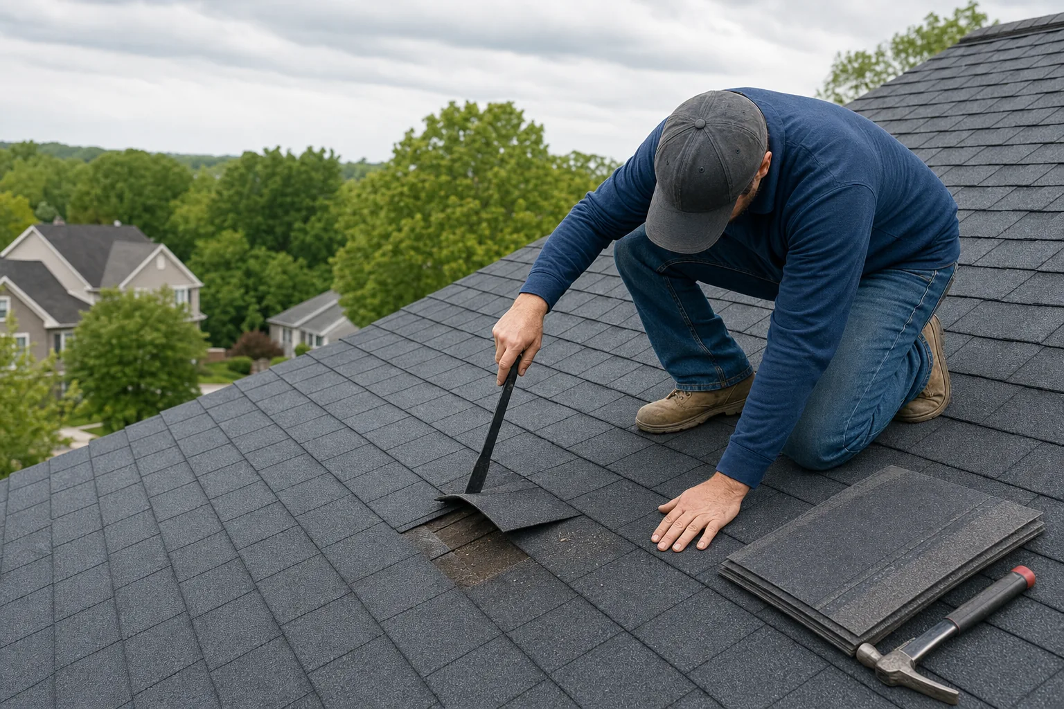 Roof Repair or Replacement? How to Tell Which You Actually Need in Nashville
