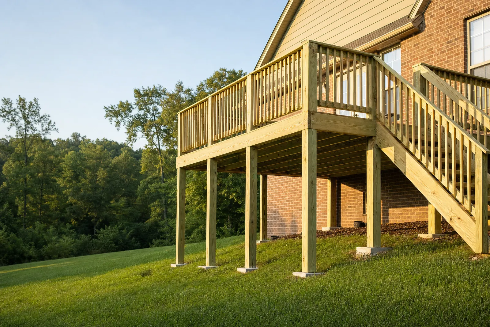 What a Deck Costs to Build in Middle Tennessee