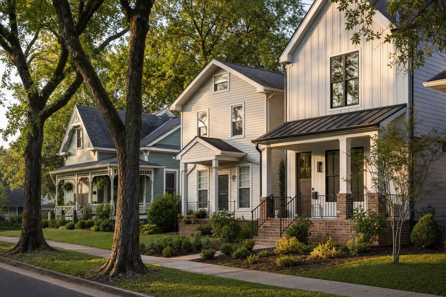 Types of House Siding in Middle Tennessee: What You Have and Why